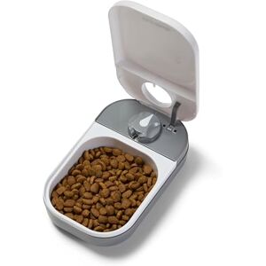 Cat Mate C100 Automatic Pet Feeder with Digital Timer Suitable for Wet & Dry Food, No Apps or WiFi, Portion Control, 400 g Capacity, Reliable Feeding for Cats & Small Dogs Cat Mate C100 Automatic Pet Feeder with Digital Timer Suitable for Wet & Dry Food, No Apps or WiFi, Portion Control, 400 g Capacity, Reliable Feeding for Cats & Small Dogs