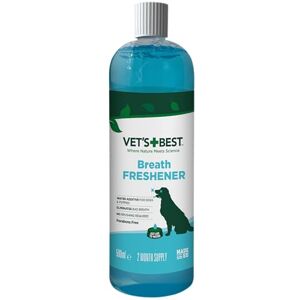 Vets Best Dental Breath Freshener - 500ml Vets Best Dental Breath Freshener - 500ml