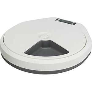 Trixie 24384 Automatic feeder TX4+1, 5 × 240 ml/33 × 5 × 36 cm, white-grey Trixie 24384 Automatic feeder TX4+1, 5 × 240 ml/33 × 5 × 36 cm, white-grey