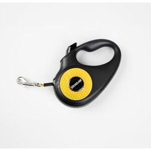 Julius-K9 Retractable Dog Lead, XS 3 m Tape, Black/Orange – anti-slip handle, ribbon leash, extandable, one handed brake, pause, lock, reflective ribbon, tangle free, heavy duty Julius-K9 Retractable Dog Lead, XS 3 m Tape, Black/Orange – anti-slip handle, ribbon leash, extandable, one handed brake, pause, lock, reflective ribbon, tangle free, heavy duty