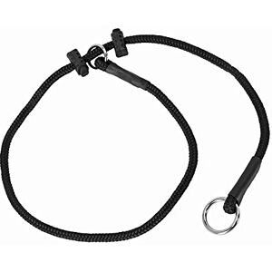 DINGO GEAR WWW.DINGOGEAR.COM 1977 DINGO GEAR Dog Choke Collar Hand Sewn Strong Polypropylene Braided Cord Two Limiters Waterproof Choker for K9 Training IGP Agitation Bite Work Obedience XS Black (S04046) DINGO GEAR WWW.DINGOGEAR.COM 1977 DINGO GEAR Dog Choke Collar Hand Sewn Strong Polypropylene Braided Cord Two Limiters Waterproof Choker for K9 Training IGP Agitation Bite Work Obedience XS Black (S04046)