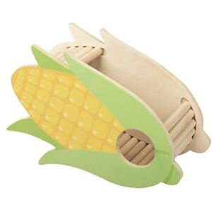 Dehner Lieblinge Corncob Rodent House for Hamsters/Rodents/Mice Approx. 21.5 x 14 x 9 cm Made from FSC® Certified Pine Wood/Plywood Green/Yellow/Natural Dehner Lieblinge Corncob Rodent House for Hamsters/Rodents/Mice Approx. 21.5 x 14 x 9 cm Made from FSC® Certified Pine Wood/Plywood Green/Yellow/Natural