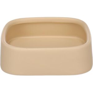 Flamingo FEEDING AND DRINKING BOWL GUINEA PIG ZARA SQUARE BEIGE 12x12x3,5CM 200ML Flamingo FEEDING AND DRINKING BOWL GUINEA PIG ZARA SQUARE BEIGE 12x12x3,5CM 200ML