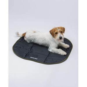 United Lazy Dog Mat Portable Folding Dog Bed, Restaurant and Travel Mat, Lightweight Kennel Mat, Black Green United Lazy Dog Mat Portable Folding Dog Bed, Restaurant and Travel Mat, Lightweight Kennel Mat, Black Green