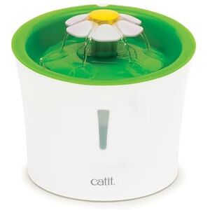 Catit Original Flower Fountain with Water Level Window, 3 Litre Catit Original Flower Fountain with Water Level Window, 3 Litre