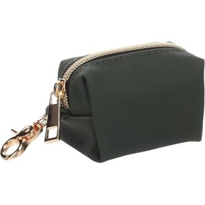Flamingo POOP BAG HOLDER MIRKO DARK GREEN + 1 ROLL 8x5x5CM Flamingo POOP BAG HOLDER MIRKO DARK GREEN + 1 ROLL 8x5x5CM
