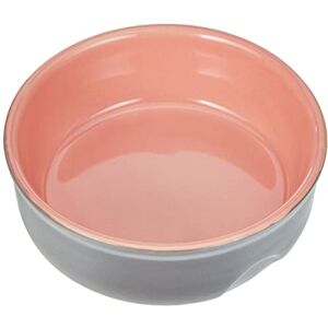 Nobby Ceramic Feed Bowl Grey/Salmon Coloured Diameter 13 x 5 cm Nobby Ceramic Feed Bowl Grey/Salmon Coloured Diameter 13 x 5 cm