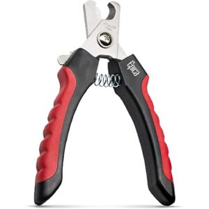 Epica Large Dog Nail Clippers - Safety Guard, Thick Nails, Large Dogs Epica Large Dog Nail Clippers - Safety Guard, Thick Nails, Large Dogs