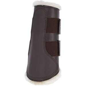 Covalliero Kerbl Dressage Boots Fleece Front Brown L Covalliero Kerbl Dressage Boots Fleece Front Brown L