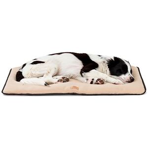 Ferplast Dog Bed Dog Cushion Dog Bed Medium Double sided Scratch-proof and waterproof fabric, Warm Microfleece 30° machine washable dog mattress 83 x 50 x 3.5 cm, Brown Ferplast Dog Bed Dog Cushion Dog Bed Medium Double sided Scratch-proof and waterproof fabric, Warm Microfleece 30° machine washable dog mattress 83 x 50 x 3.5 cm, Brown