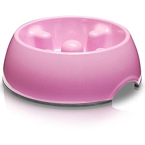 Dogit Go-slow Dog Bowl - Pink - Small - 300ml Dogit Go-slow Dog Bowl - Pink - Small - 300ml