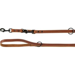 Flamingo Dog Training leash Montana Cognac 2m 20mm Flamingo Dog Training leash Montana Cognac 2m 20mm