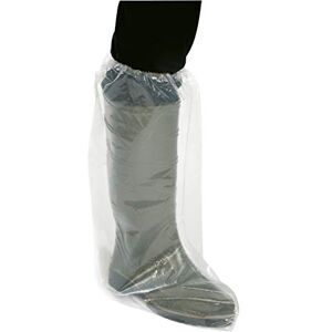 Kerbl Agritura Disposable overboots 40x50 cm, transparent, 100 pcs/pack Kerbl Agritura Disposable overboots 40x50 cm, transparent, 100 pcs/pack