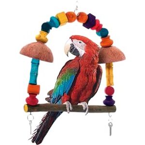 Karlie Natural Toy for Parrots L: 36 cm W: 41 cm H: 39 cm Karlie Natural Toy for Parrots L: 36 cm W: 41 cm H: 39 cm