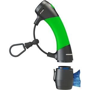 DOG GONE SMART PET PRODUCTS Dog Gone Smart I'm Gismo- Handle with Poop Bag Dispenser Lime Green DOG GONE SMART PET PRODUCTS Dog Gone Smart I'm Gismo- Handle with Poop Bag Dispenser Lime Green