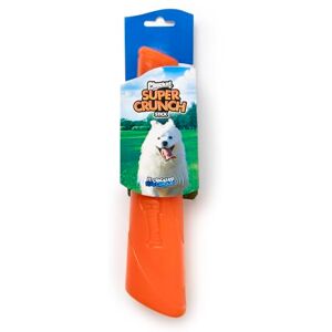 Chuckit! Super Crunch Stick Object Report Stick Crunchy Stick for Dogs Toy for Mental and Physical Stimulation Unique Tapered Size Dimensions 30 x 12 x 5.5cm Chuckit! Super Crunch Stick Object Report Stick Crunchy Stick for Dogs Toy for Mental and Physical Stimulation Unique Tapered Size Dimensions 30 x 12 x 5.5cm
