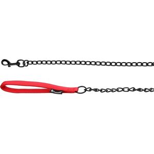Flamingo Dog Chain leash Trero Red 1m 17mm Flamingo Dog Chain leash Trero Red 1m 17mm