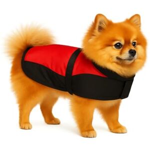 Karlie FLAMINGO Eisbär Dog Coat 25 cm Red Karlie FLAMINGO Eisbär Dog Coat 25 cm Red