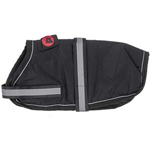 Petface Black Super Soft Water Resistant Dog Coat - Dog Coat Petface Black Super Soft Water Resistant Dog Coat - Dog Coat
