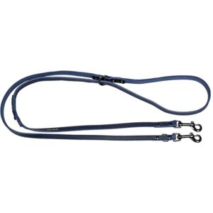 JACK AND VANILLA , Training Lead for Dogs, Black Label Model, Blue, Size 12 mm x 200 cm JACK AND VANILLA , Training Lead for Dogs, Black Label Model, Blue, Size 12 mm x 200 cm