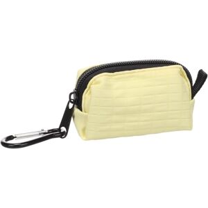 Flamingo POOP BAG HOLDER VIKA YELLOW + 1 ROLL 9x4x5,5CM Flamingo POOP BAG HOLDER VIKA YELLOW + 1 ROLL 9x4x5,5CM