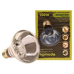 Komodo Neodymium Daylight Spot Bulb ES - 150w - Reptile Lighting Komodo Neodymium Daylight Spot Bulb ES - 150w - Reptile Lighting