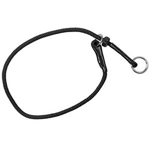 DINGO GEAR WWW.DINGOGEAR.COM 1977 DINGO GEAR Dog Choke Collar Hand Sewn Strong PP Braided Cord One Limiter Waterproof Durable Choker for K9 Bite Training IGP Obedience Working Dogs Size XS Black (S04058) DINGO GEAR WWW.DINGOGEAR.COM 1977 DINGO GEAR Dog Choke Collar Hand Sewn Strong PP Braided Cord One Limiter Waterproof Durable Choker for K9 Bite Training IGP Obedience Working Dogs Size XS Black (S04058)