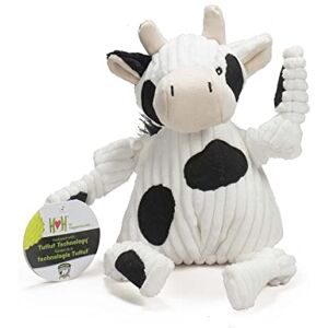 HuggleHounds Plush Corduroy Durable Barnyard Knotties, Large HuggleHounds Plush Corduroy Durable Barnyard Knotties, Large