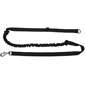 Dingo Waldemar Rutkowski DINGO Canicross Lead with Shock Absorber, 1 Handle, Lightweight, Pull Absorption, Attachable Leash for Running, Sports, Jogging, Training, Polyamide, Handmade, Black (14696-2) Dingo Waldemar Rutkowski DINGO Canicross Lead with Shock Absorber, 1 Handle, Lightweight, Pull Absorption, Attachable Leash for Running, Sports, Jogging, Training, Polyamide, Handmade, Black (14696-2)