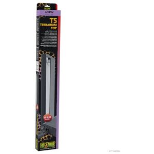 Exo Terra E/T T5 UVB Fixture – 60cm 24w Exo Terra E/T T5 UVB Fixture – 60cm 24w
