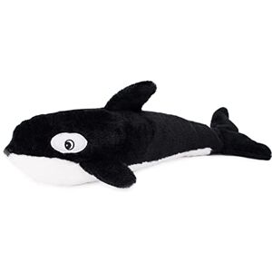 ZippyPaws Jigglerz Tough Stuffing Squeaky Plush Dog Toy, Ocean Themed Toys Killer Whale ZippyPaws Jigglerz Tough Stuffing Squeaky Plush Dog Toy, Ocean Themed Toys Killer Whale