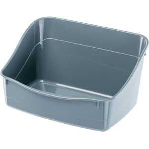 Ferplast Rabbit Litter Tray L 305 Toilet for Rodent Cages Rabbits and Small Animals, Easy To Clean Hygienic, 37 x 27 x h 18,5 cm , Assorted (Grey, Blue, Black, Orange, Yellow) Ferplast Rabbit Litter Tray L 305 Toilet for Rodent Cages Rabbits and Small Animals, Easy To Clean Hygienic, 37 x 27 x h 18,5 cm , Assorted (Grey, Blue, Black, Orange, Yellow)