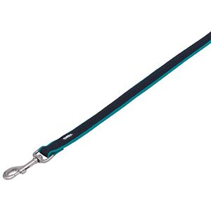 Nobby Preno Mesh Dog Lead, 120 cm/25 35 mm, Turquoise Nobby Preno Mesh Dog Lead, 120 cm/25 35 mm, Turquoise