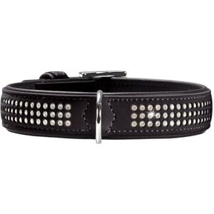 HUNTER Softie Deluxe Collar, 50, Black HUNTER Softie Deluxe Collar, 50, Black