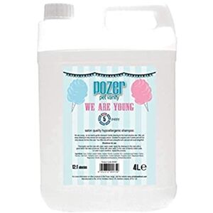 Pozer by Groom Professional We Are Young 4 Litre Puppy Shampoo Gentle and Sensitive Pozer by Groom Professional We Are Young 4 Litre Puppy Shampoo Gentle and Sensitive