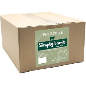 Pure & Natural Lamb Strips Natural Dog Chews Long Lasting, Hypoallergenic, & Grain Free Recipe, Healthy Low Fat Dog Treats Jerky-Like Meat Strips 1kg Pure & Natural Lamb Strips Natural Dog Chews Long Lasting, Hypoallergenic, & Grain Free Recipe, Healthy Low Fat Dog Treats Jerky-Like Meat Strips 1kg