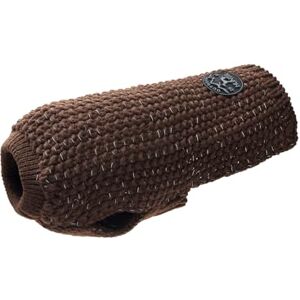 HUNTER FINJA Dog Jumper, 45, Brown HUNTER FINJA Dog Jumper, 45, Brown
