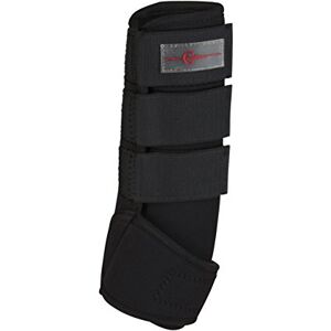 Covalliero 4x Fetlock Gaiters, Black, Synthetic Rubber, 29 cm/28.5 cm, 30 cm/31 cm, Cob Covalliero 4x Fetlock Gaiters, Black, Synthetic Rubber, 29 cm/28.5 cm, 30 cm/31 cm, Cob