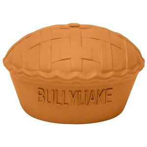 BULLYMAKE Ballistic Pie, Rubber Chew Toy for Dogs Treat Stuffing Toy BULLYMAKE Ballistic Pie, Rubber Chew Toy for Dogs Treat Stuffing Toy