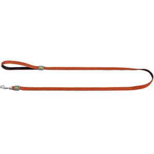 HUNTER Hilo Dog Lead Orange with Hand Strap Lightweight 3D Mesh Material Quick-Drying Weather-Resistant Easy Care Ideal for City and Training Size: 15/140 cm HUNTER Hilo Dog Lead Orange with Hand Strap Lightweight 3D Mesh Material Quick-Drying Weather-Resistant Easy Care Ideal for City and Training Size: 15/140 cm
