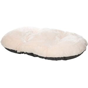 Gor Pets Nordic Oval Cushion for Dog Bed, 27-Inch, Grey Gor Pets Nordic Oval Cushion for Dog Bed, 27-Inch, Grey