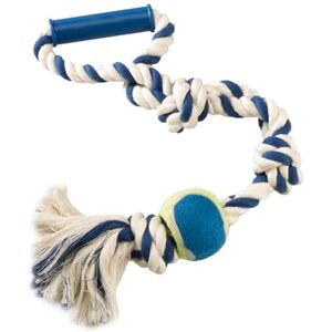 Ferplast Gioco pa 6519 Dog Toy - Cotton, Handle, Ball Ferplast Gioco pa 6519 Dog Toy - Cotton, Handle, Ball