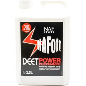 NAF Off DEET Power Horse Fly Spray - 2.5L Refill NAF Off DEET Power Horse Fly Spray - 2.5L Refill