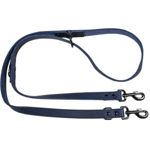 JACK AND VANILLA , Training Lead for Dogs, Black Label Model, Blue, Size 25 mm x 200 cm JACK AND VANILLA , Training Lead for Dogs, Black Label Model, Blue, Size 25 mm x 200 cm