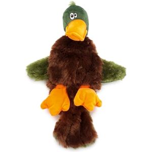 Karlie Plush Toy Flatinos Duck L: 30.5 cm Mallard Duck Karlie Plush Toy Flatinos Duck L: 30.5 cm Mallard Duck
