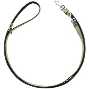 HUNTER Neoprene Nylon Training Lead Rope, 15 x 200 cm, Small, Black/Olive Green HUNTER Neoprene Nylon Training Lead Rope, 15 x 200 cm, Small, Black/Olive Green