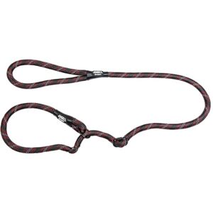 JACK AND VANILLA Luminous Dots Dog Choke Lead Strap with Bright Spots, High Visibility for Walking, Outings Black, Size 12 mm x 140 cm JACK AND VANILLA Luminous Dots Dog Choke Lead Strap with Bright Spots, High Visibility for Walking, Outings Black, Size 12 mm x 140 cm