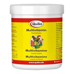 Quiko Multivitamin 375g Vitamin complex to supply all ornamental bird species with important vitamins in powder form Quiko Multivitamin 375g Vitamin complex to supply all ornamental bird species with important vitamins in powder form