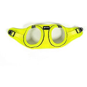 Gloria Trek Star Yellow Dog Harness - Adjustable, Lightweight Gloria Trek Star Yellow Dog Harness - Adjustable, Lightweight