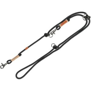 Trixie dog lead BE NORDIC V-leash S–M, 78.74 inches ø 0.31 inches in black/sand adjustable dog lead with Nordic charm for small to medium-sized dogs 17225 Trixie dog lead BE NORDIC V-leash S–M, 78.74 inches ø 0.31 inches in black/sand adjustable dog lead with Nordic charm for small to medium-sized dogs 17225